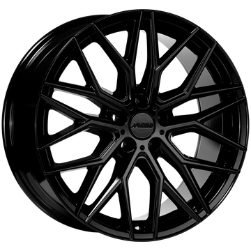 ARC-19141-K-38 9.5x19" -5x120 ET37 72.6 Black Tint Jant (4 Adet)